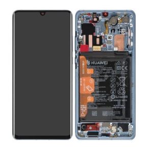 RICAMBIO DISPLAY LCD HUAWEI P30 PRO BREATHING CRYSTAL CON BATTERIA 02352PGH