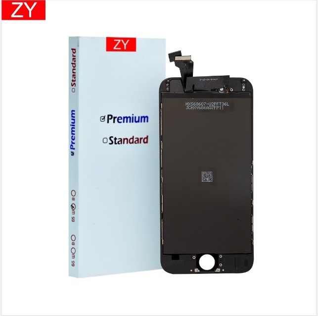 RICAMBIO DISPLAY LCD PER IPHONE 6 BLACK PREMIUM ZY