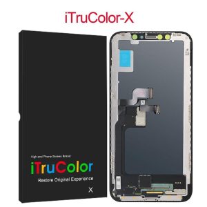 RICAMBIO DISPLAY LCD PER IPHONE X INCELL ITRUCOLOR FOR APPLE