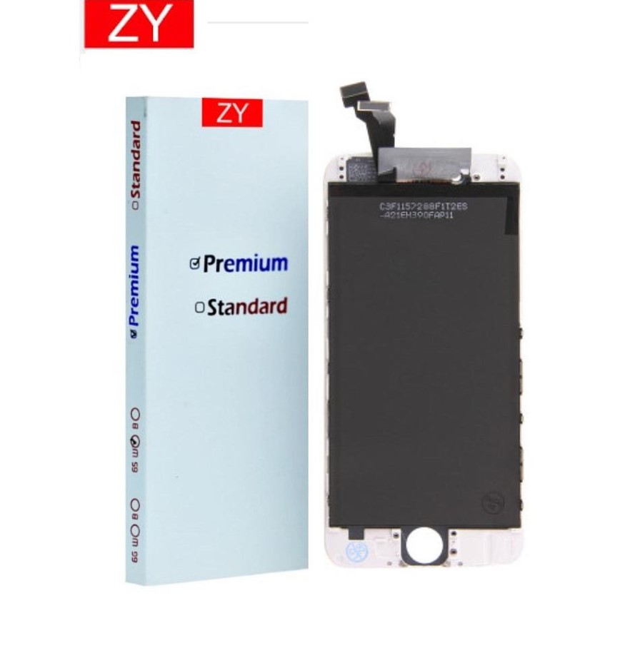 RICAMBIO DISPLAY LCD PER IPHONE 6 WHITE PREMIUM ZY