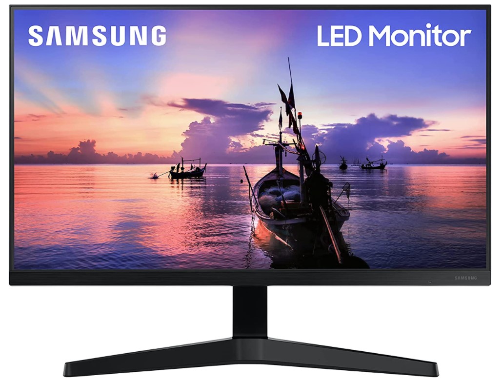 MONITOR LED 27'' SAMSUNG FULL HD LF27T350FHRXEN NERO