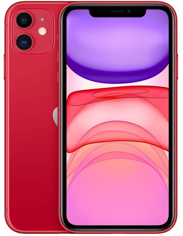CELLULARE RICONDIZIONATO APPLE IPHONE 11 256GB RED GRADO A