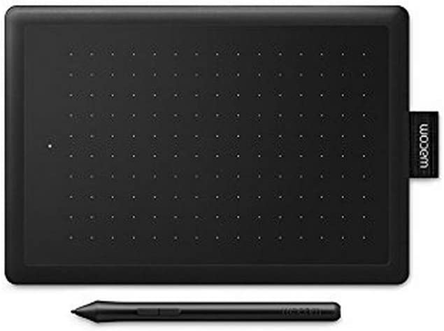Tavoletta Grafica One Small Wacom Ctl-472-S Black