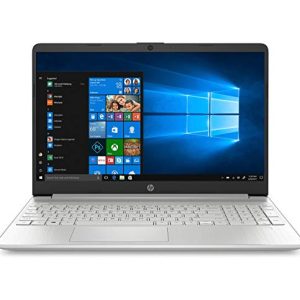 HP-PC 15s-fq0003nl Notebook, Intel Core i3-8145U, RAM 8 GB, SSD 256 GB, Grafica Intel UHD 620, Windows 10 Home, Schermo 15.6" HD Antiriflesso, Micro-Edge, Lettore Micro SD, USB-C, HDMI, Argento