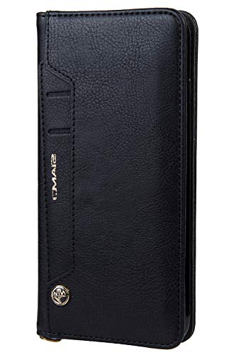 Custodia a Portafoglio per iPhone 11 X XR XS Max 6 6S 7 8 Plus/Huawei Mate 20 P20 Lite Pro P30/ Samsung S7 S8 S9 S10 Plus