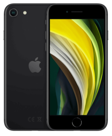 CELLULARE RICONDIZIONATO APPLE IPHONE SE 2020 64GB BLACK PREMIUM