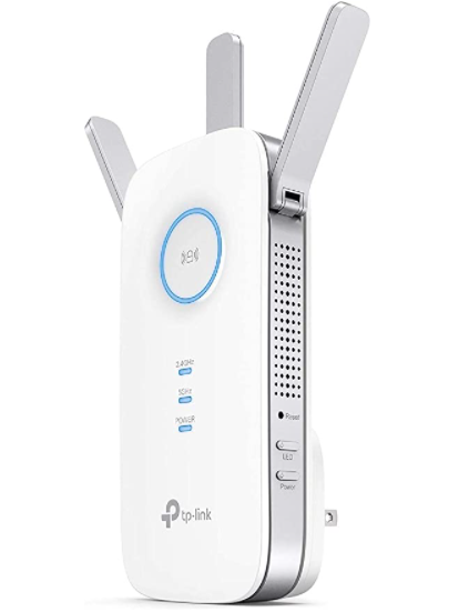 WIRELESS ACCESS POINT RIPETITORE RANGE EXTENDER TP-LINK RE450