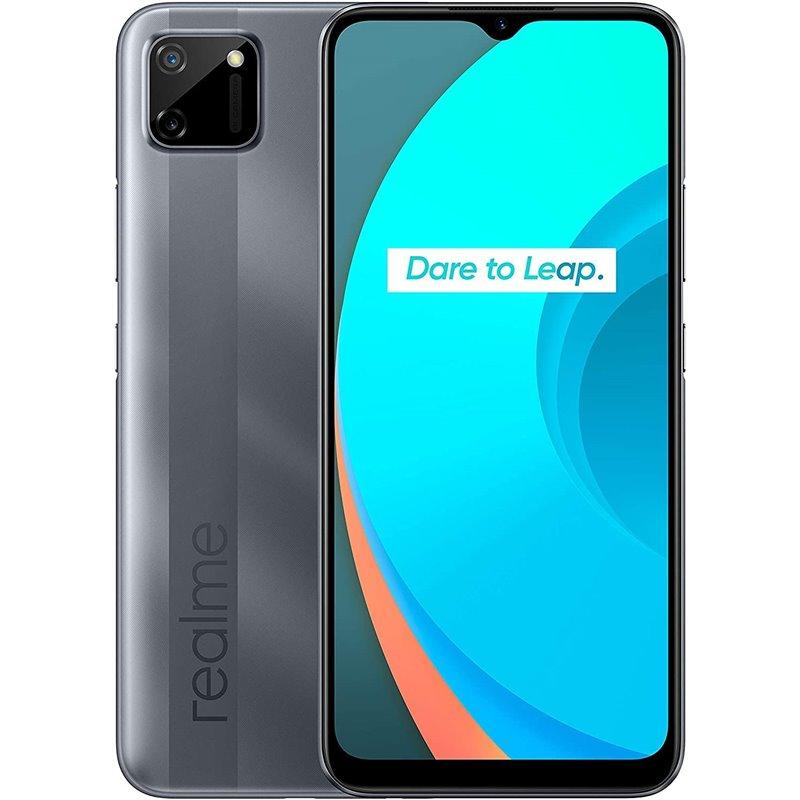 CELLULARE REALME C11 4+64GB DUOS GREY ITALIA