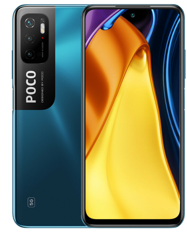 CELLULARE XIAOMI POCO M3 PRO 5G 4+64GB DUOS BLUE EUROPA