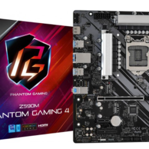 MAINBOARD SLGA 1200 ASROCK Z590M PHANTOM GAMING 4 90-MXFB0-A0UAYZ