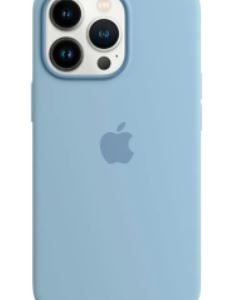 COVER OEM IPHONE 13 IN SILICONE SKY BLUE