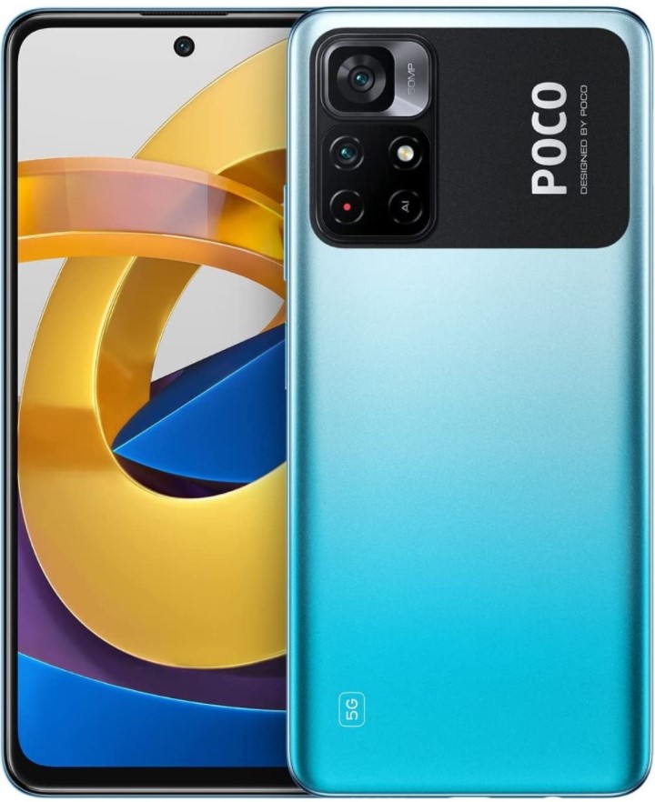 Cellulare Xiaomi Poco M4 Pro 5g 6+128gb Duos Blue Europa