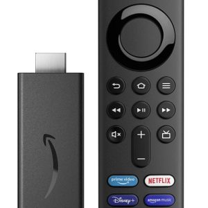 FIRE TV STICK HD ALEXA AMAZON B08C1KN5J2 BLACK