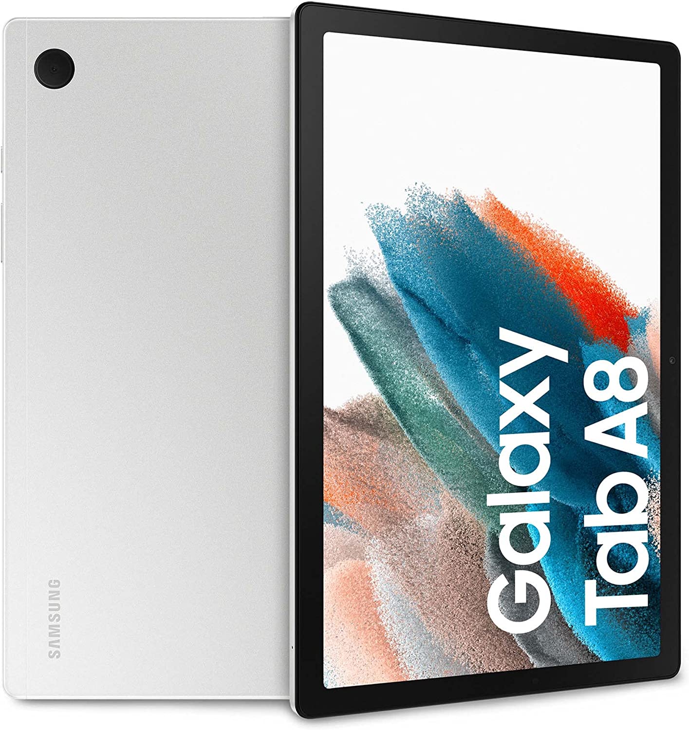 Tablet Samsung Galaxy Tab A8 Sm-X205nzseeue 10,5" 4+64gb Wi-Fi + 4g Silver Italia