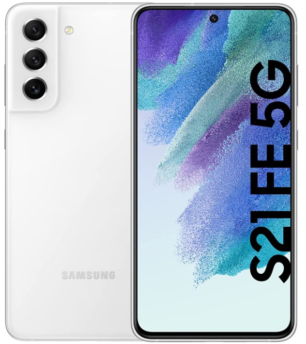 CELLULARE SAMSUNG G990 GALAXY S21 FE 5G 128GB WHITE ITALIA