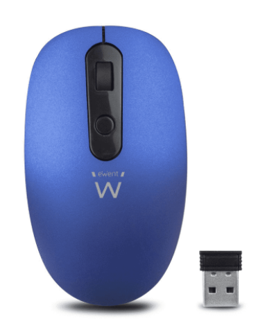 MOUSE OTTICO WIRELESS EWENT EW3228 BLU
