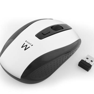 MOUSE OTTICO WIRELESS EWENT EW3236 BIANCO