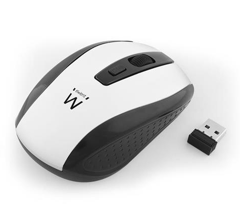 MOUSE OTTICO WIRELESS EWENT EW3236 BIANCO