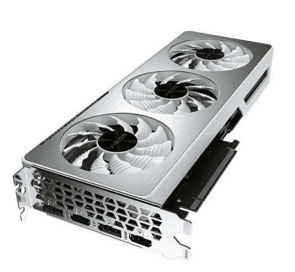 VGA PCI-E GIGABYTE GEFORCE 8GB RTX 3060 TI VISION OC GV-N306TVISION OC 8GD 2.0