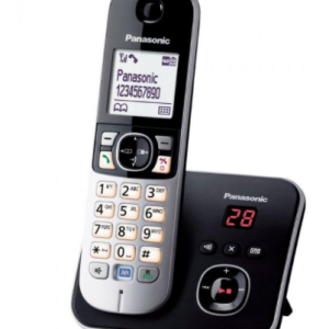 Cordless Panasonic Con Segreteria Kx-Tg6861jtb Black