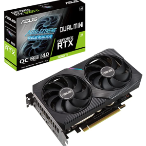 VGA PCI-E 4.0 ASUS GEFORCE 8GB RTX 3060TI MINI 8GDDR6 90YV0FT2-M0NA00