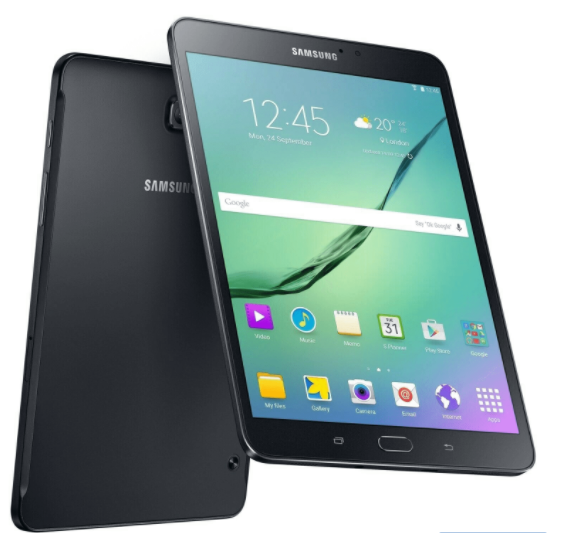 TABLET RICONDIZIONATO SAMSUNG S2 8" 32GB WIFI+4G BLACK GRADO A