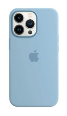 COVER OEM IPHONE 13 PRO IN SILICONE SKY BLUE