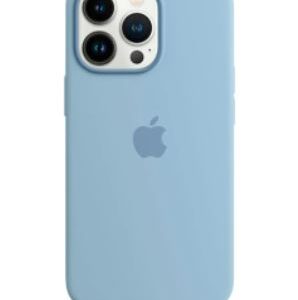 COVER OEM IPHONE 12 PRO MAX IN SILICONE SKY BLUE