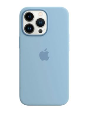 COVER OEM IPHONE 12 PRO MAX IN SILICONE SKY BLUE