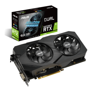 VGA ASUS DUAL-RTX2060-12G-EVO NVIDIA RTX2060 6GDDR6 90YV0CH7-M0NA00
