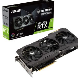 VGA PCI-E 4.0 ASUS GEFORCE 8GB RTX 3070TI GAMING GDDR6 90YV0GY0-M0NA00