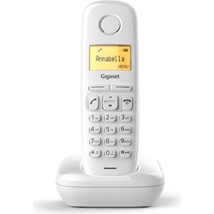 Cordless Siemens Gigaset As690 White