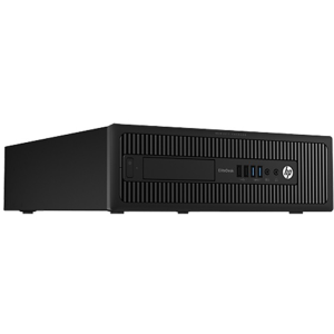 PC HP SFF 800 G1 I5-4590/8GB/256GB SSD/DVDRW/W7P/COA RICONDIZIONATO GRADO A
