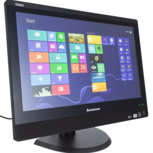 PC LENOVO M93Z ALL IN ONE I5-4590S/8GB/256GB/SSD/W10P/23"FHD TOUCH SCREEN/WLAN/BT/CAM CMAR RICONDIZIONATO GRADO A