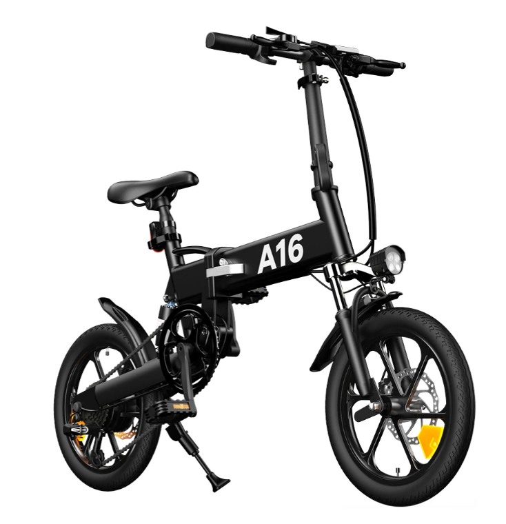 BICICLETTA ELETTRICA ADOBIKE A16 BLACK