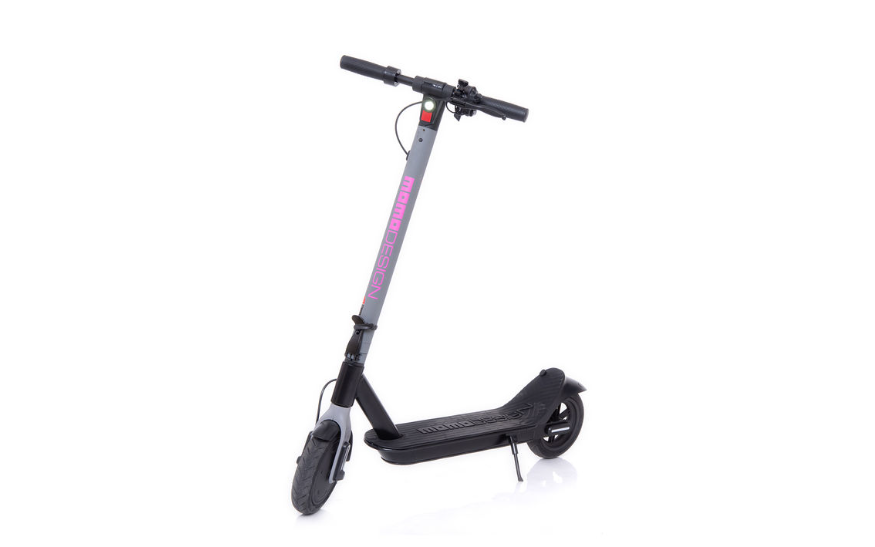 SCOOTER ELETTRICO MOMODESIGN EVO 9 ROSA GRIGIO