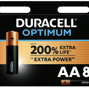 BATTERIA STILO AA ALCALINA 4PZ DURACELL OPTIMUM MX1500