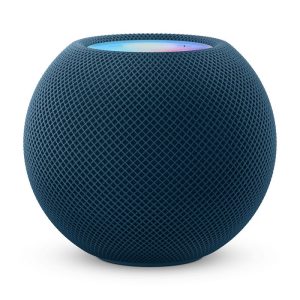 CASSE PORTATILI BLUETOOTH APPLE HOMEPOD MINI SMART A2374 MJ2C3SM/A BLUE