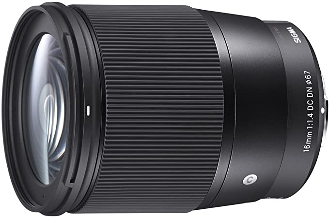 OBIETTIVO FOTOCAMERA SIGMA 16MM F1.4 DC DN CONTEMPORARY 6030359