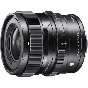 OBIETTIVO FOTOCAMERA SIGMA 24MM CONTEMPORARY F2 DG