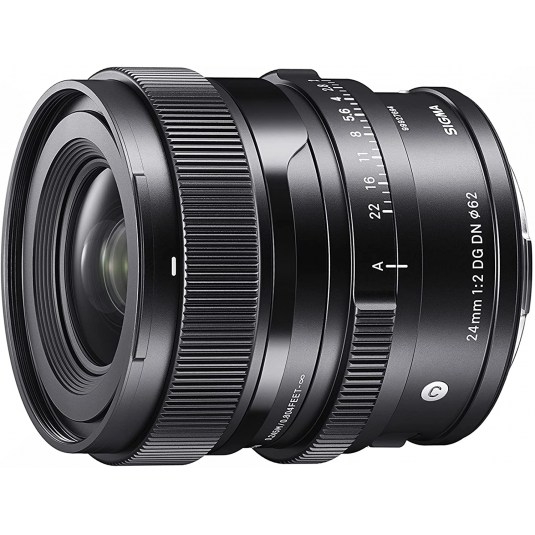 OBIETTIVO FOTOCAMERA SIGMA 24MM CONTEMPORARY F2 DG