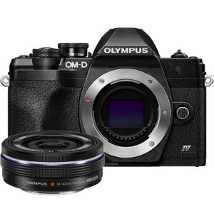 FOTOCAMERA DIGITALE OLYMPUS OM-D SERIES E-M10 MARK IV+ ED 14-42MM F BLACK