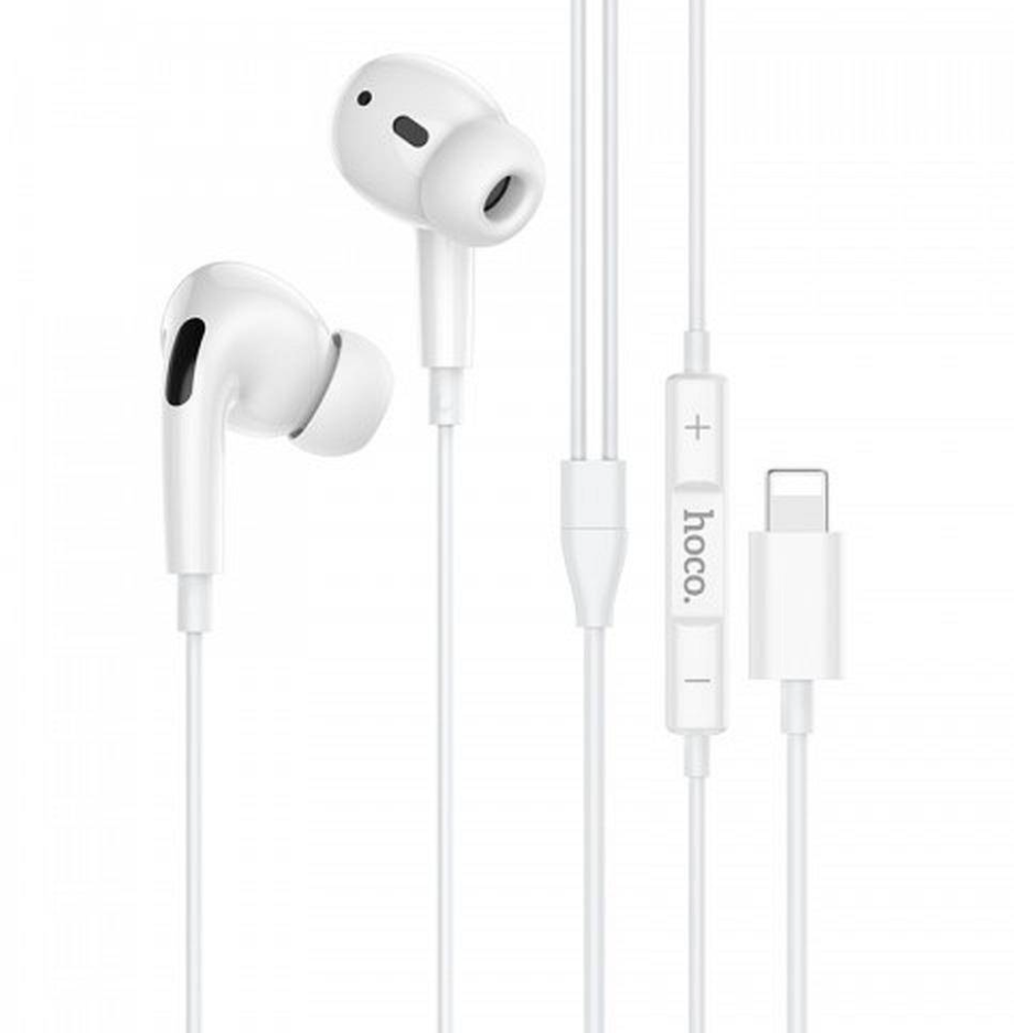 AURICOLARE LIGHTNING HOCO M1 PRO WHITE