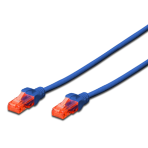 CAVO RETE SLIM UTP CAT 6 2MT EWENT IM1013 BLU
