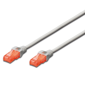 CAVO RETE SLIM UTP CAT 6 2MT EWENT IM1016 BIANCO
