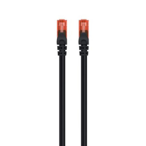 CAVO RETE SLIM UTP CAT 6 3MT EWENT IM1020 NERO