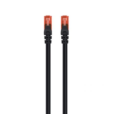 CAVO RETE SLIM UTP CAT 6 3MT EWENT IM1020 NERO