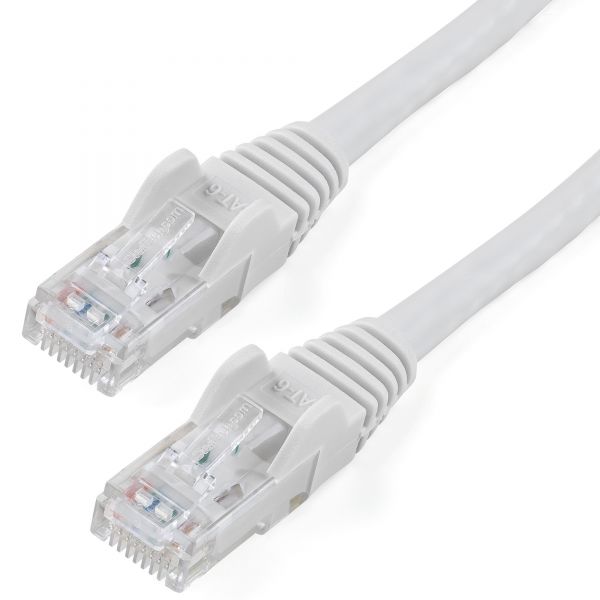CAVO RETE SLIM UTP CAT 6 3MT EWENT IM1022 BIANCO