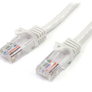CAVO RETE SLIM UTP CAT 6 5MT EWENT IM1028 BIANCO