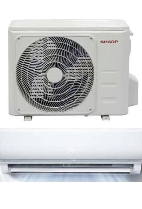 CLIMATIZZATORE SHARP 12000 BTU R32 AYX12WSRS/AEX12WSR A++/A+ WHITE